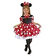 ディズニー チャイルド ミニーコスチュームSChild Minnie Costume S 802547S