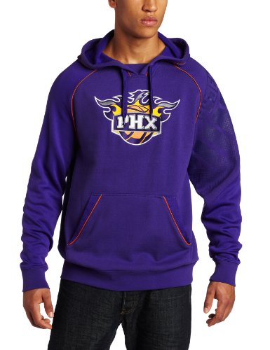 NBA Men's Phoenix Suns Hoops Pullover Hood (Purple, X-Large)