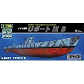 ドイツ海軍 UボートIX B (1/700 世界の潜水艦コレクション プラモデル)