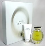 Beauty By Calvin Klein For Women Gift Set: Eau De Toilette 3.4 oz + Luminous Skin Lotion 3.4 oz
