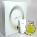 Beauty By Calvin Klein For Women Gift Set: Eau De Toilette 3.4 oz + Luminous Skin Lotion 3.4 oz