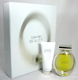 Beauty By Calvin Klein For Women Gift Set: Eau De Toilette 3.4 oz + Luminous Skin Lotion 3.4 oz