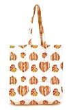 Love It Reversible Tote Basketball White/Orange