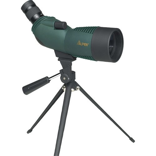 Alpen 15-45x60 w/45 deg. eye piece, wtrpf Spotting Scope