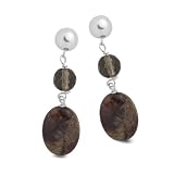 Smoky Elegance Earrings