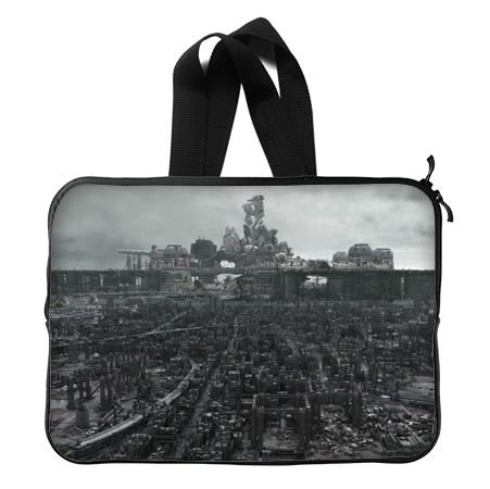 Midgar Final Fantasy Vii Laptop Sleeve 13 / 13.3 Inch for Macbook Pro 13/macbook Air 13 and Laptop Case 13.3 Inch Dell/hp/lenovo/sony/toshiba/ausa /Acer/samsung Laptop Bag