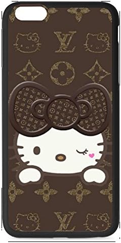 Beautiful Cartoon Star Hello Kitty Pattern Mobile Phone Case for Iphone 6 Plus/6s Plus 5.5 Inch Customised Fine Phone Case Hello Kitty Series