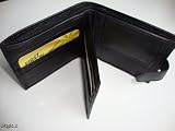 Mens High Quality Soft Leather Wallet - Card Holder - Bifold