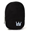 CaseCrown Faux Suede Storage Case (Black) for Logitech MX Revolution Cordless Laser Mouse
