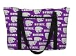 K State Kansas State University KSU WildCats Deluxe Tote Bag by Broad Bay