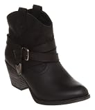 Rocket Dog Satire Western Ankle Boot