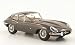 Produkt-Bild: Jaguar E-Type (9600HP-First E), met.-grau, 1961, Modellauto, Fertigmodell, IXO 1:43