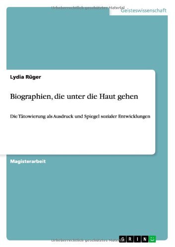 Biographien, die unter die Haut gehen (German Edition)