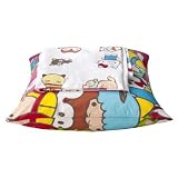Sanrio Kitty and Friends Sheets Set - Twin