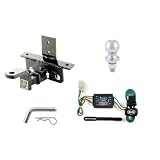 Curt 11773-55336-40001 Trailer Hitch and Tow Package by Curt Manufacturing