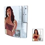 Grand Theft Auto PS3 Playstation 3 Body Protector Skin Decal Sticker, Item No.PS30853-25