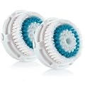 CLARISONIC Replacement Brush Head Twin Pack for Deep Pore Cleansing 1 ea by AB
