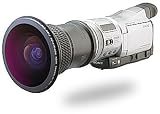 RAYNOX DCR-CF185PRO High Definition Circular Fisheye Conversion Lens For SONY HDR-HC1 HVR-A1