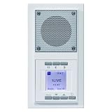 Honeywell D 20.485.02 Radio Unterputz-Radio im Aura-Design