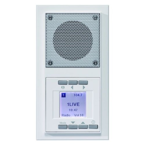 Honeywell D 20.485.02 Radio Unterputz-Radio im Aura-Design