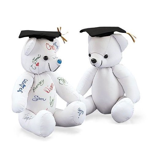 Autograph Graduation Bear (1 pc)