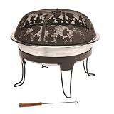Coleman Pack-Away Portable Fireplace Grill