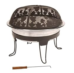 Coleman Pack-Away Portable Fireplace Grill