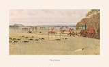 The Cheshire by Cecil Aldin. Size 15.00 X 8.00 Art Poster Print