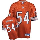 Chicago Bears Brian Urlacher YOUTH Reebok Replica Alternate Jersey - X-Large