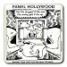 Londons Times Fish Fishing Deep Beneath Cartoons - Shark Movie Reviewers - Light Switch Covers - double toggle switch