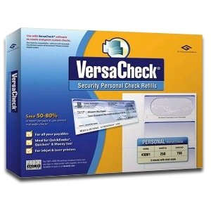 Versacheck Form #3001 Blue Prestige 250