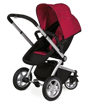 Mothercare my4 pushchair travel system - Red