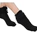 Vintage Lace Ruffle Frilly Ankle Socks Fashion Ladies Princess Girl