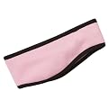 Girls' Cherokee&reg; Sport Fleece Ear Warmer - Ebony 4 TO 16