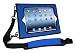 iBaggs TRAVELER II Mobility Case / Bag – ROYAL BLUE for The New iPad 3rd Generation & iPad 2 with Adjustable Shoulder Strap and “FREE” ADVANCED Optical Clear Screen Protector (For a limited time). Backed with a “Money Back Guarantee”