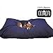 XXL 55"X37"X4" Extra Large Durable Tough Denim Jean Pet Dog Bed Cover - Replacement cover only