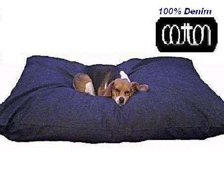 Durable Tough Denim Jean Pet Dog Bed Cover - XXL 55