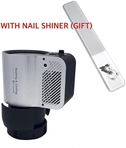 LG Thermoelectric Cup Holder with Temperature Control - 12V Vehicle Heating &amp; Cooling Cup Holder - [FREE GIFT SHABANG NAIL SHINER] Made in Korea
