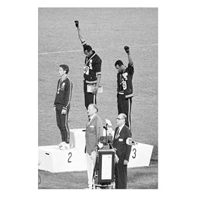 Black Power (Tommie Smith & John Carlos, Mexico City Olympics, 1968) Art Poster Print - 11