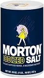 Morton Iodized Salt, 26-Ounce (Pack of 24)