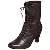 Nine West Women's Nistka Lace Up Bootie