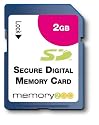 Memory to Go 2GB Secure digital  SD card