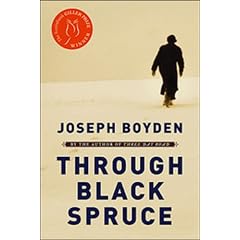 Through Black Spruce