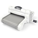 Sizzix 660340 Big Shot Plus Cutting/Embossing Machine, White/Gray