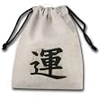 Q-Workshop: Battle Bag: Japanese - Dice Bag in Linen