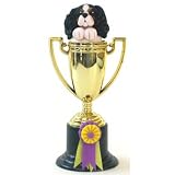 Cavalier King Charles Spaniel (Tri) Trophy Dog Figurine