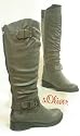 Sportlicher s.Oliver Stiefel grau