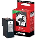 Original New Lexmark 18C2090 (#14) Premium Black Ink Cartridge
