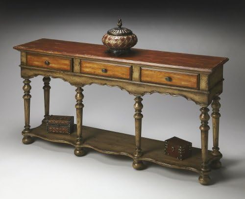 Butler Home Decor Furniture Console Table Finish Type Moderate Rustic Retreat 3046261