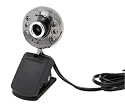 Kinamax WCM-NV13  6-LED Infrared Night-Vision 1.3 MP USB 2.0 Webcam with Audio Microphone